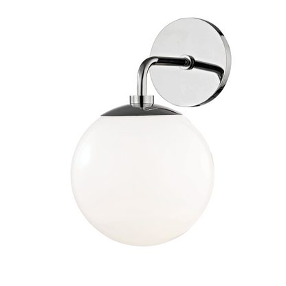 Mitzi by Hudson Valley Lighting Stella Wall Sconce Polished Nickel