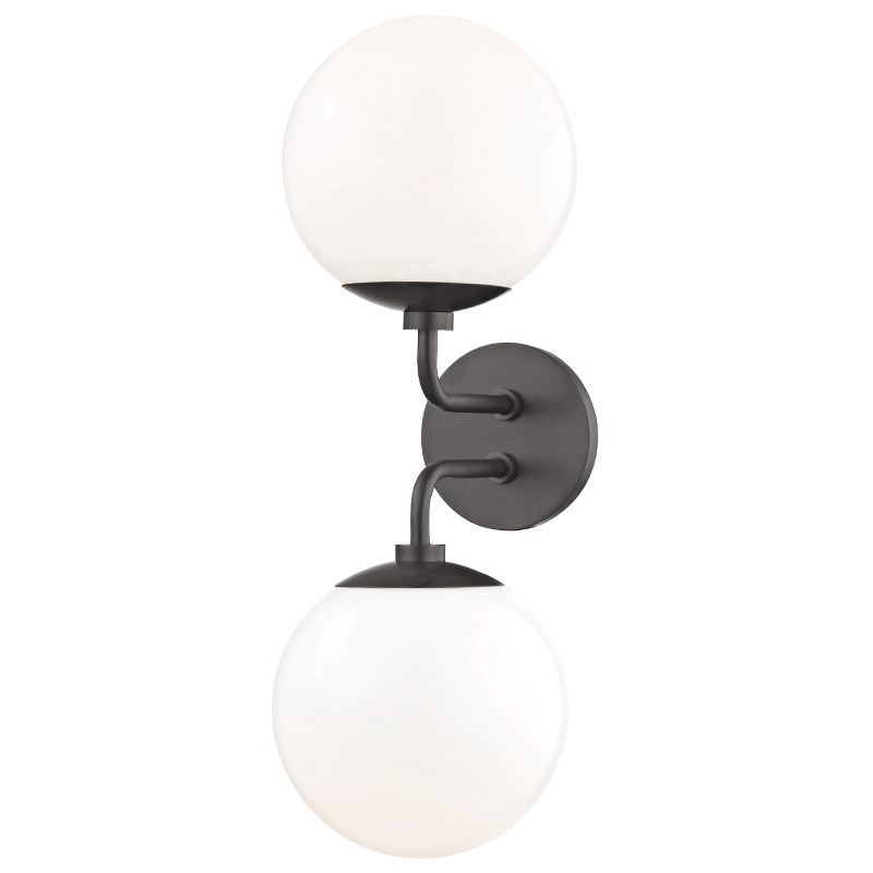 Mitzi by Hudson Valley Lighting Stella Wall Sconce Olde Bronze