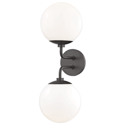 Mitzi by Hudson Valley Lighting Stella Wall Sconce Olde Bronze