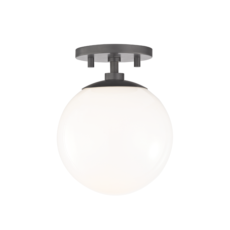 Mitzi by Hudson Valley Lighting Stella Semi-Flush Mount Olde Bronze