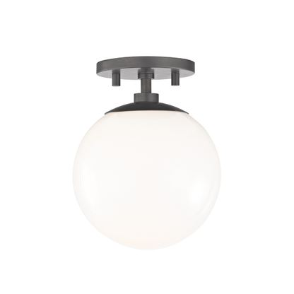 Mitzi by Hudson Valley Lighting Stella Semi-Flush Mount Olde Bronze