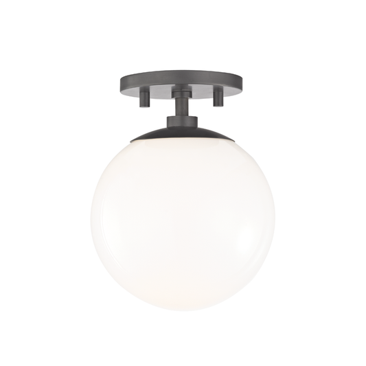 Mitzi by Hudson Valley Lighting Stella Semi-Flush Mount Olde Bronze
