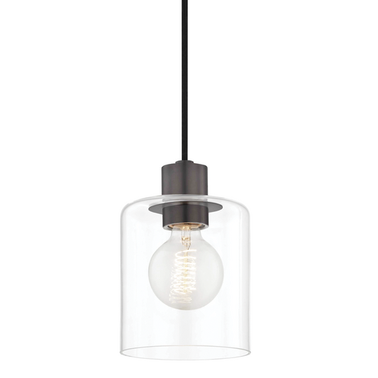 Mitzi by Hudson Valley Lighting Neko Pendant Bronze, Olde Bronze
