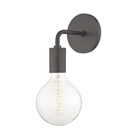 Mitzi by Hudson Valley Lighting Ava Wall Sconce Olde Bronze