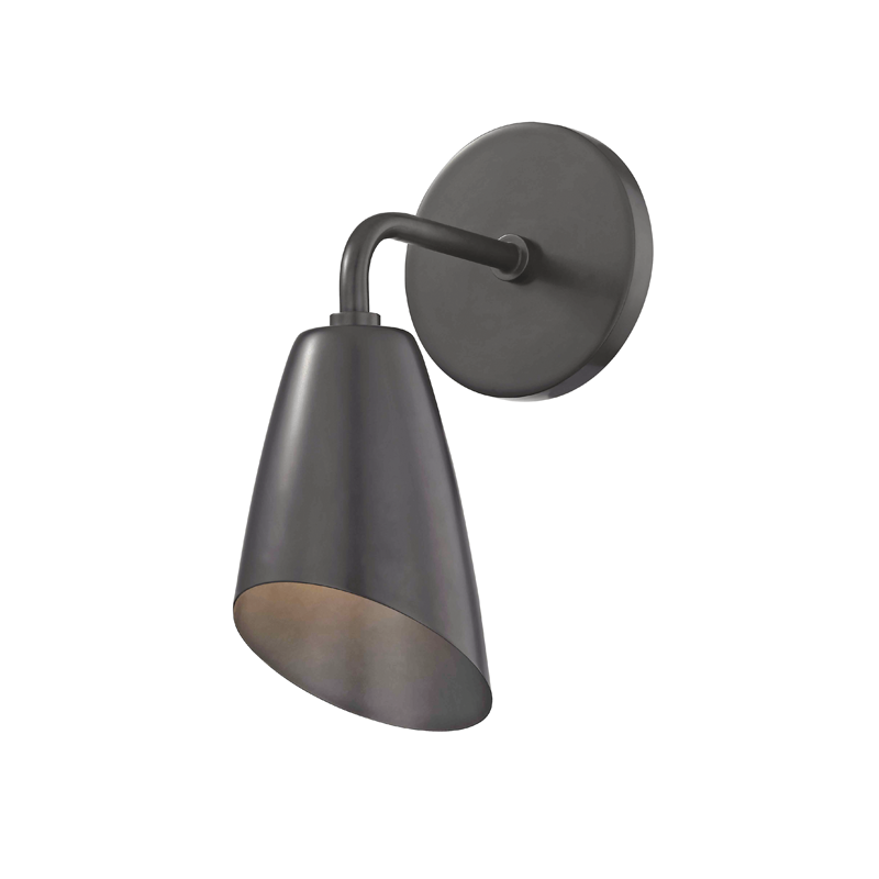 Mitzi by Hudson Valley Lighting Kai Wall Sconce Bronze, Olde Bronze