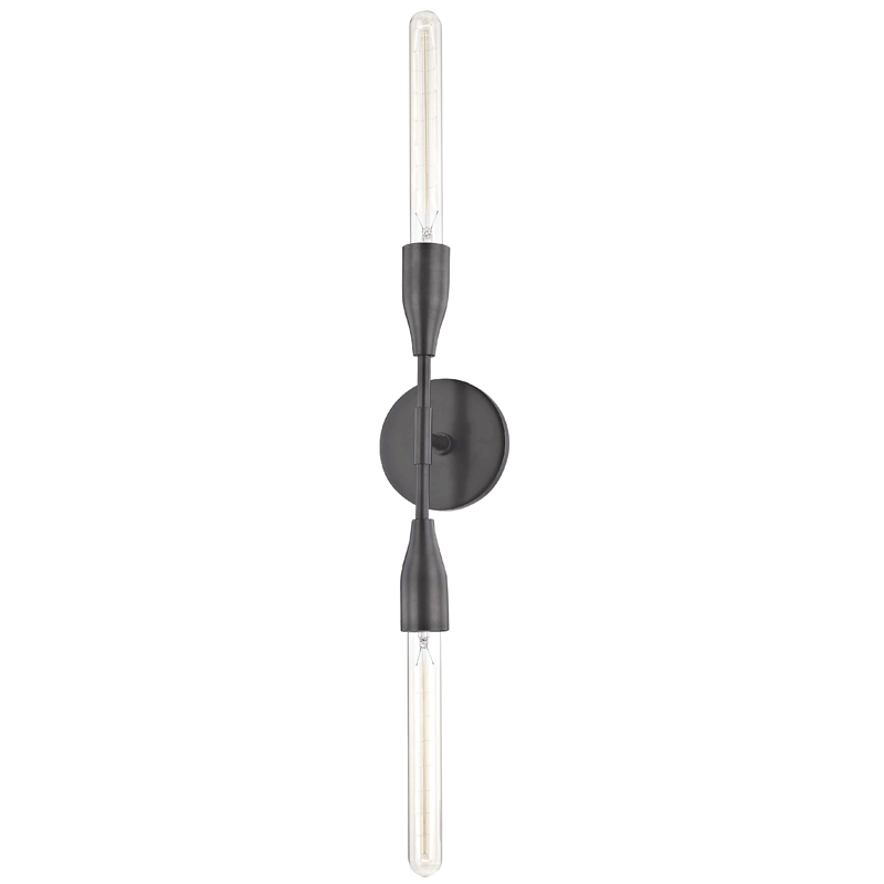 Mitzi by Hudson Valley Lighting Tara Wall Sconce Olde Bronze