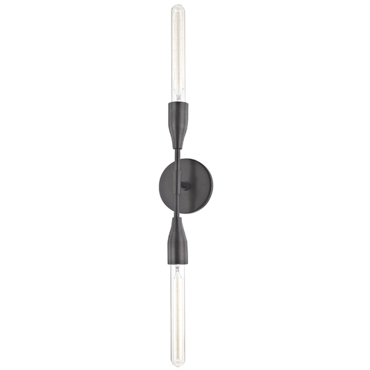 Mitzi by Hudson Valley Lighting Tara Wall Sconce Olde Bronze