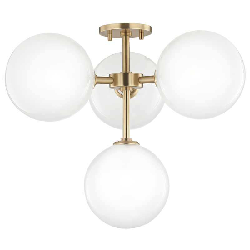 Semi-Flush Mts.-Mitzi by Hudson Valley Lighting-H122604