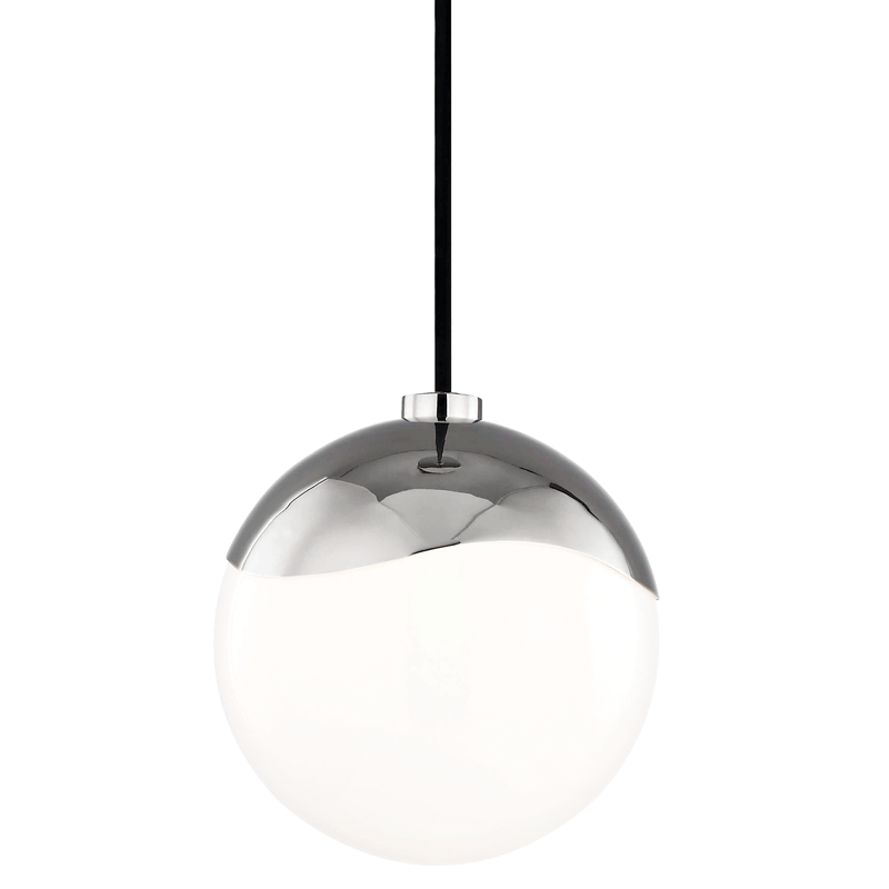 Mitzi by Hudson Valley Lighting Ella Pendant Polished Nickel