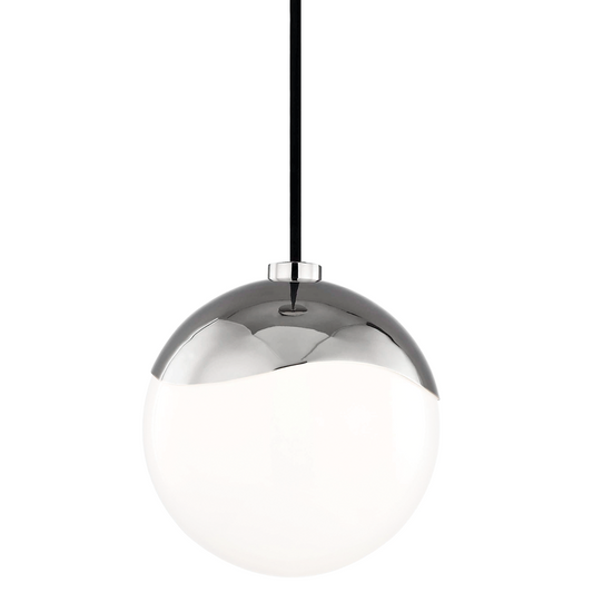 Mitzi by Hudson Valley Lighting Ella Pendant Polished Nickel