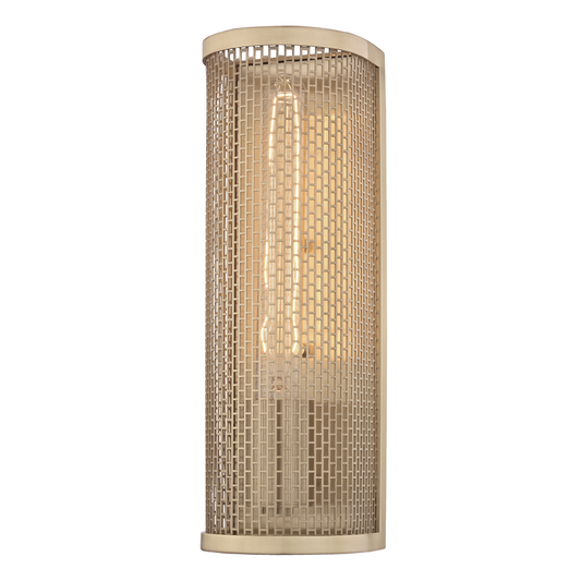 Mitzi by Hudson Valley Lighting Britt Wall Sconce Bronze, Olde Bronze