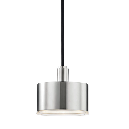 Mitzi by Hudson Valley Lighting Nora Pendant Polished Nickel