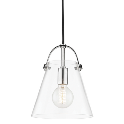 Mitzi by Hudson Valley Lighting Karin Pendant Polished Nickel