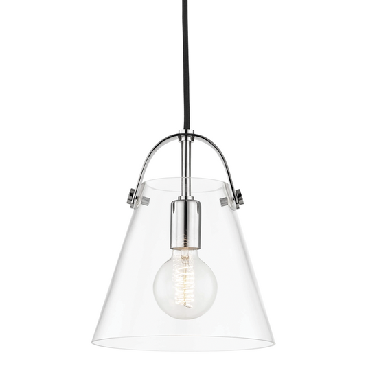 Mitzi by Hudson Valley Lighting Karin Pendant Polished Nickel