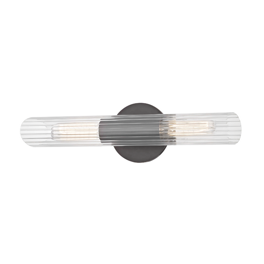 Mitzi by Hudson Valley Lighting Cecily Wall Sconce Olde Bronze
