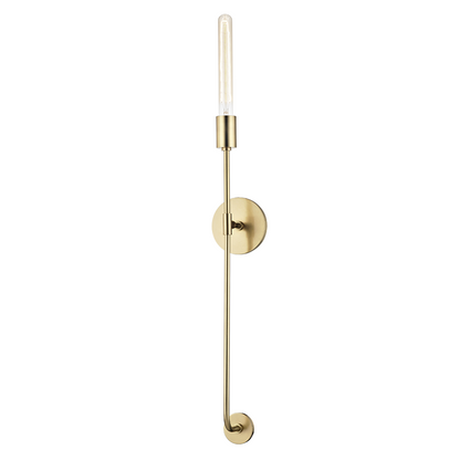 Mitzi by Hudson Valley Lighting Dylan Wall Sconce Aged Brass