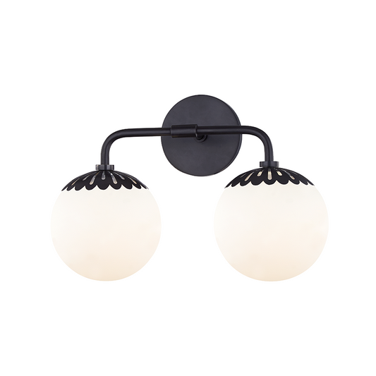 Mitzi by Hudson Valley Lighting Paige Bath Wall Sconce Olde Bronze