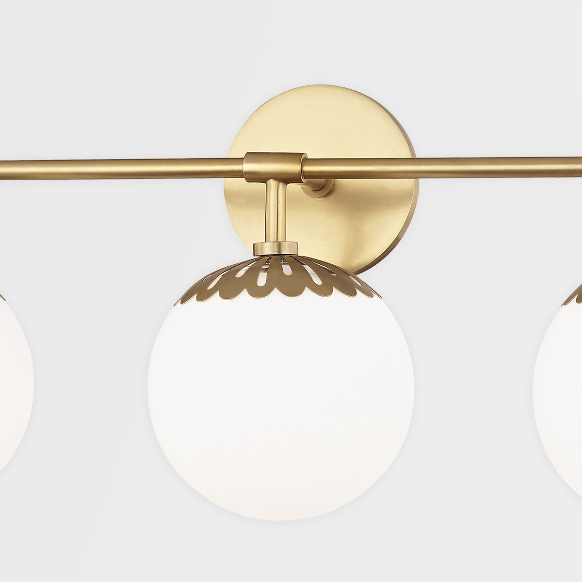 Mitzi by Hudson Valley Lighting Paige Bath Vanity Light Polished Nickel