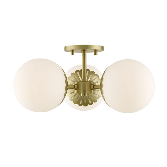 Semi-Flush Mts.-Mitzi by Hudson Valley Lighting-H193603