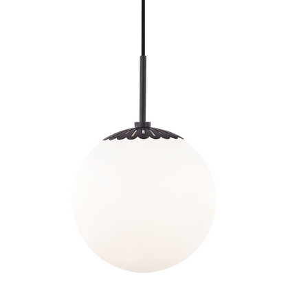 Mitzi by Hudson Valley Lighting Paige Large Pendant Bronze, Olde Bronze