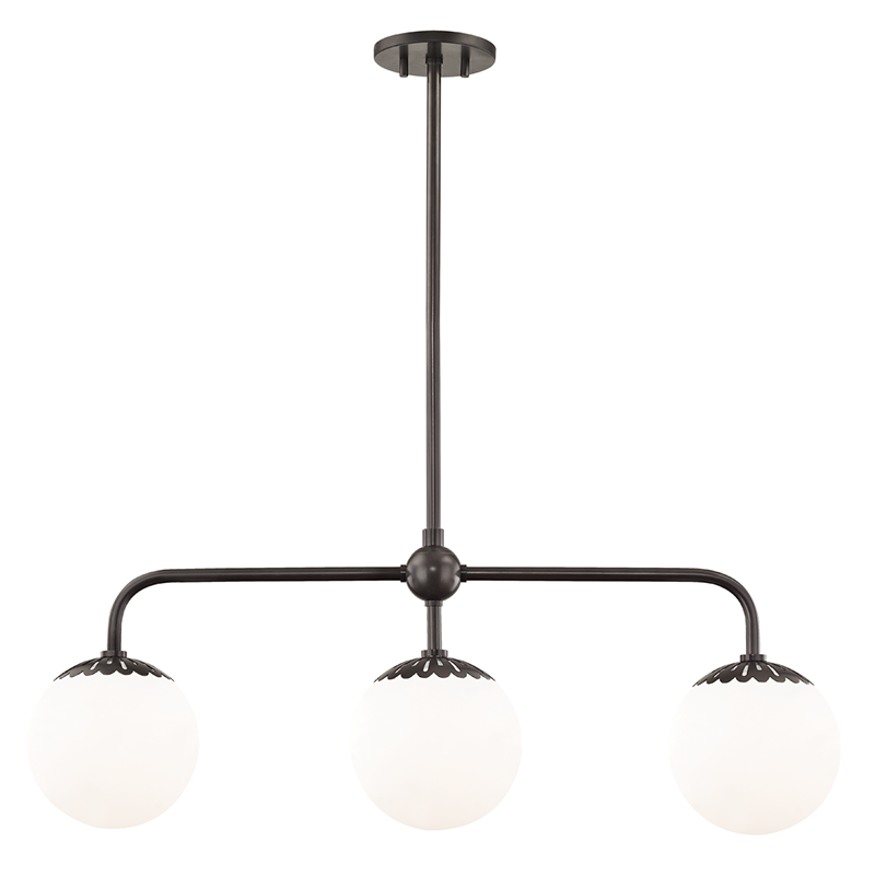Mitzi by Hudson Valley Lighting Paige Island Light Bronze, Olde Bronze