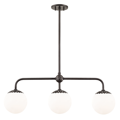 Mitzi by Hudson Valley Lighting Paige Island Light Bronze, Olde Bronze