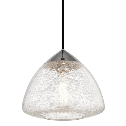 Mitzi by Hudson Valley Lighting Maya Pendant Polished Nickel