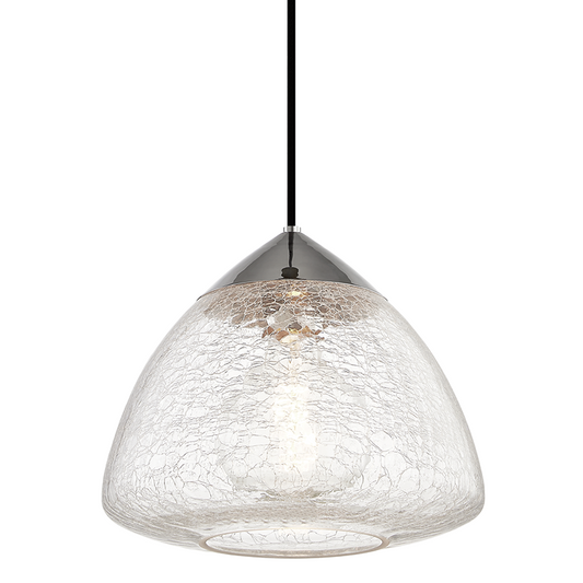 Mitzi by Hudson Valley Lighting Maya Pendant Polished Nickel