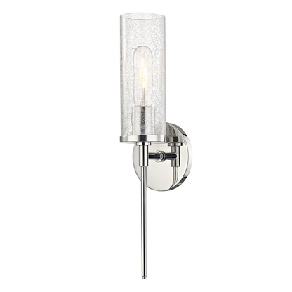 Mitzi by Hudson Valley Lighting Olivia Wall Sconce Polished Nickel