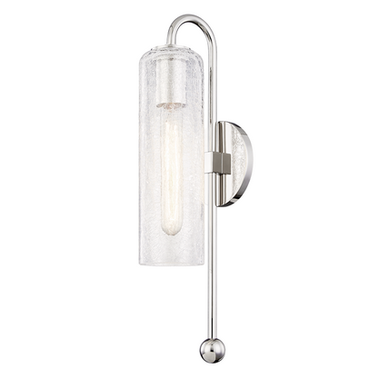 Mitzi by Hudson Valley Lighting Skye Wall Sconce Polished Nickel