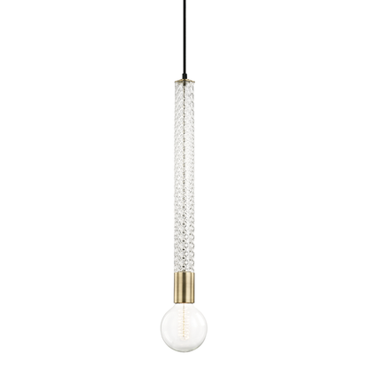 Mitzi by Hudson Valley Lighting Pippin Pendant Brass, Antique Brass, Aged Brass