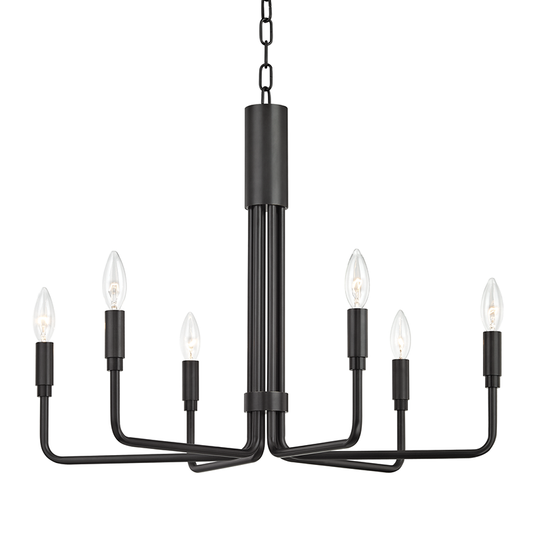 Mitzi by Hudson Valley Lighting Brigitte Small Pendant Bronze, Olde Bronze