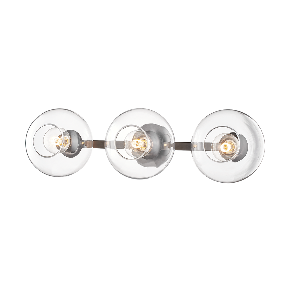 Mitzi by Hudson Valley Lighting Margot Wall Sconce Bronze, Olde Bronze