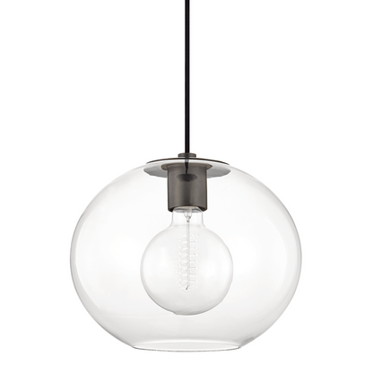 Mitzi by Hudson Valley Lighting Margot Large Pendant Bronze, Black, Olde Bronze