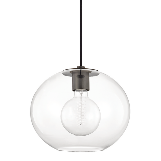 Mitzi by Hudson Valley Lighting Margot Large Pendant Bronze, Black, Olde Bronze