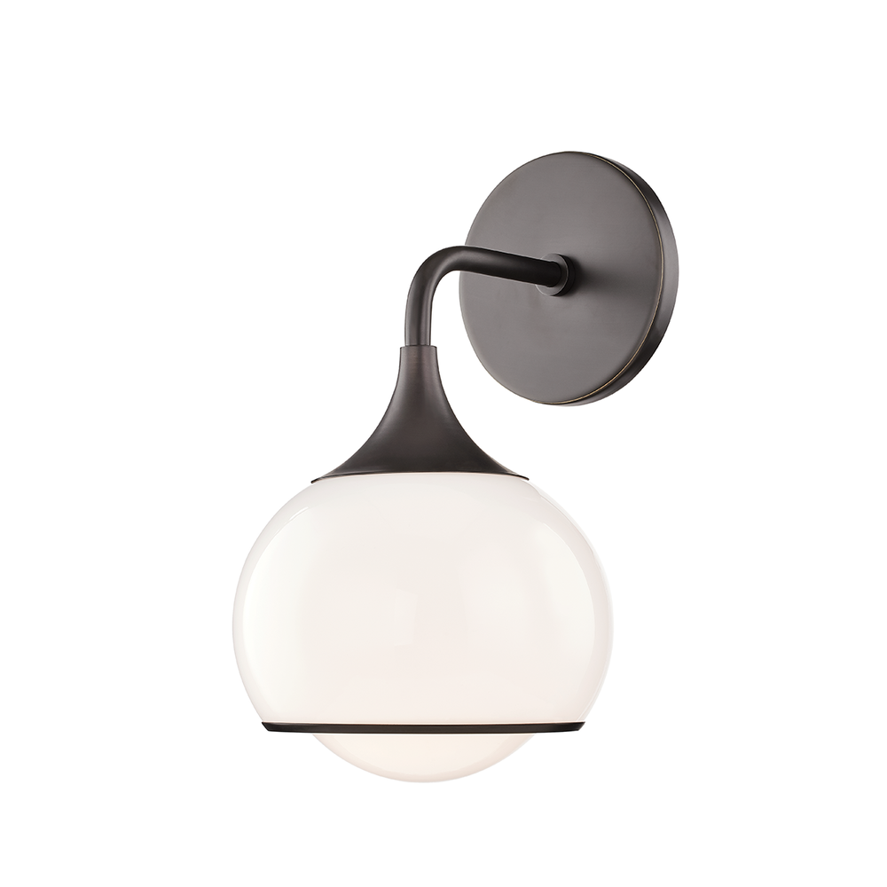 Mitzi by Hudson Valley Lighting Reese Wall Sconce Olde Bronze