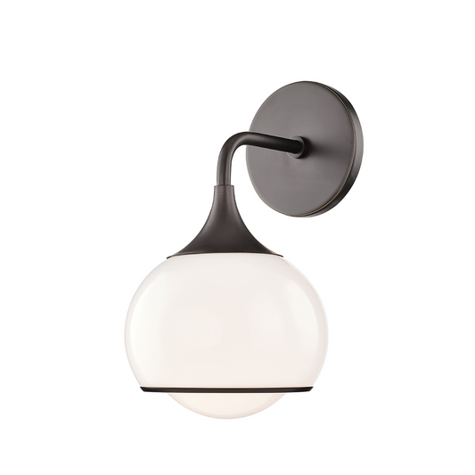 Mitzi by Hudson Valley Lighting Reese Wall Sconce Olde Bronze