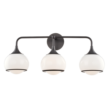 Mitzi by Hudson Valley Lighting Reese Wall Sconce Olde Bronze