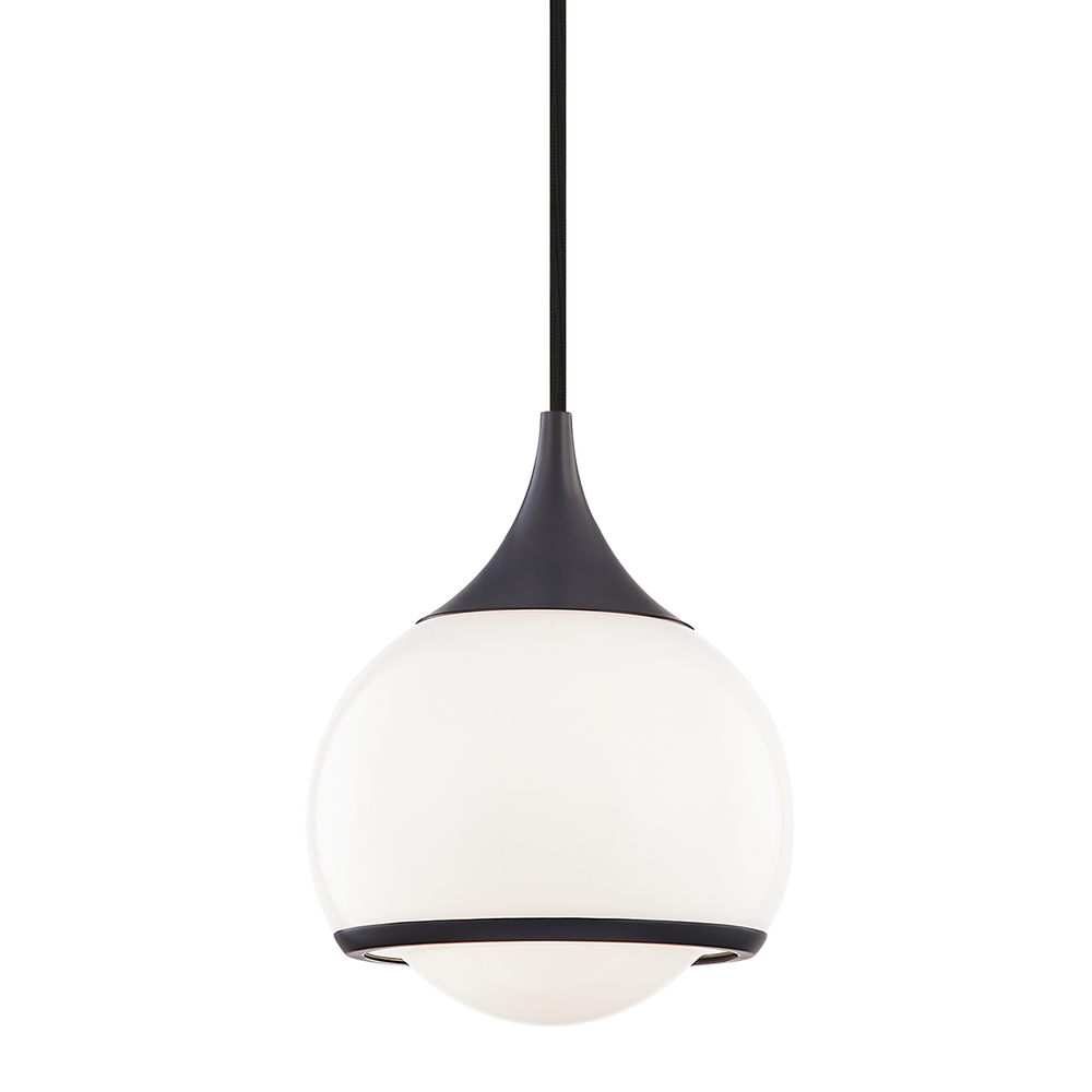 Mitzi by Hudson Valley Lighting Reese Small Pendant Bronze, Black, Olde Bronze