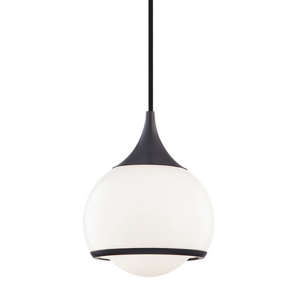 Mitzi by Hudson Valley Lighting Reese Small Pendant Bronze, Black, Olde Bronze
