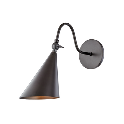 Mitzi by Hudson Valley Lighting Lupe Wall Sconce Olde Bronze