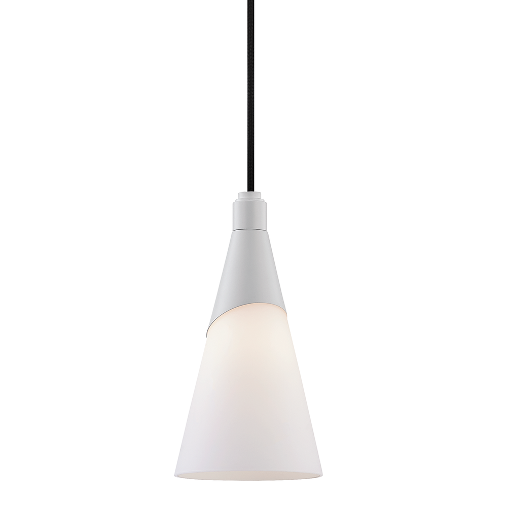 Mitzi by Hudson Valley Lighting Parker Pendant White