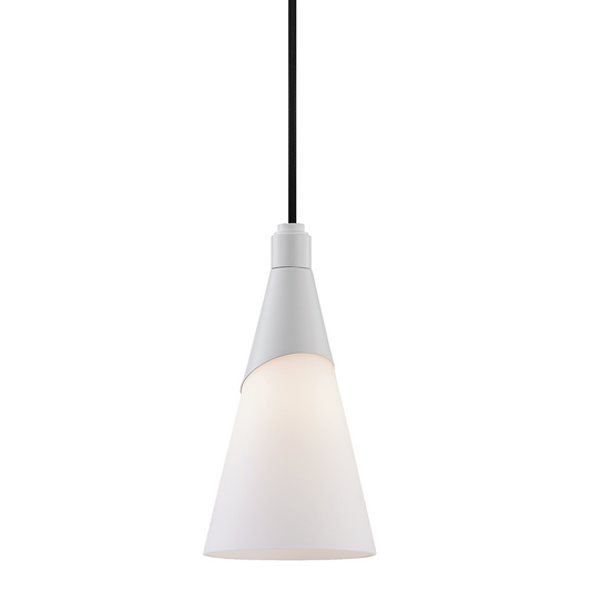 Mitzi by Hudson Valley Lighting Parker Pendant White