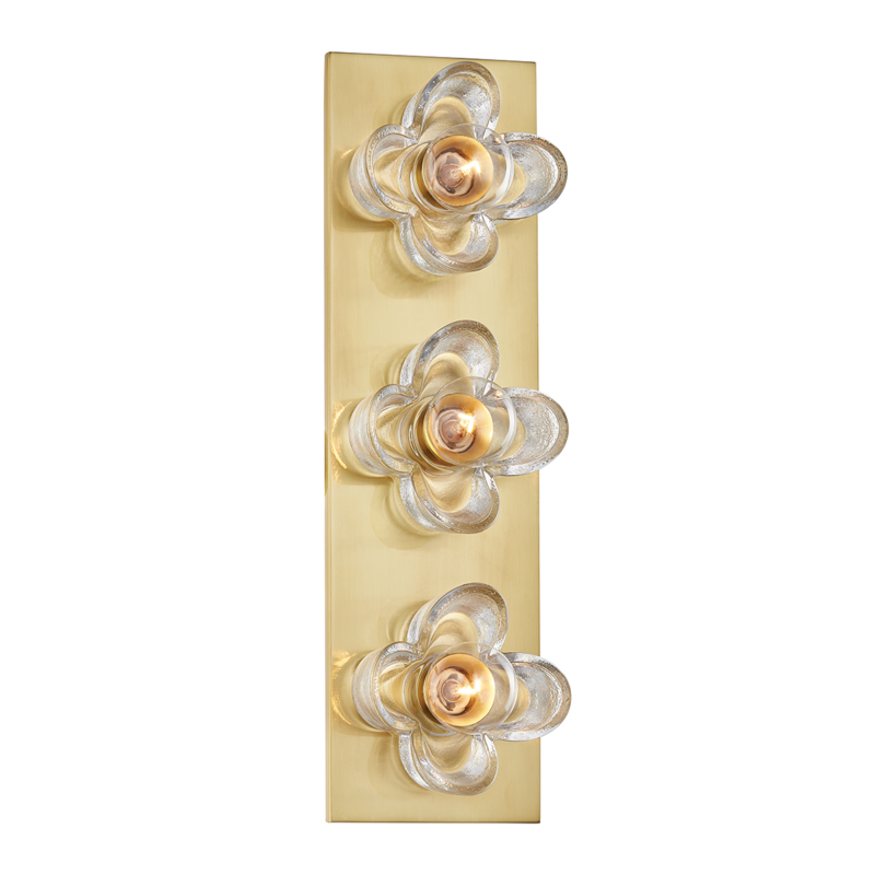 Mitzi by Hudson Valley Lighting Shea Bath Bracket Antique Brass, Aged Brass