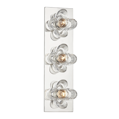 Mitzi by Hudson Valley Lighting Shea Bath Bracket Nickel, Polished Nickel