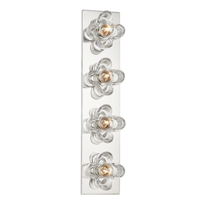 Mitzi by Hudson Valley Lighting Shea Bath Bracket Nickel, Polished Nickel