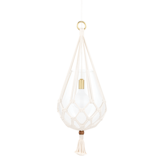 Mitzi by Hudson Valley Lighting Tessa Large Pendant Antique Brass, Aged Brass