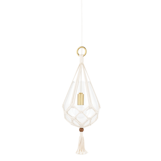 Mitzi by Hudson Valley Lighting Tessa Small Pendant Brass, Antique Brass, Aged Brass