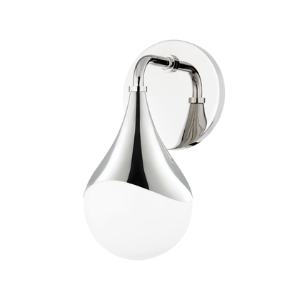 Mitzi by Hudson Valley Lighting Ariana Bath Bracket Nickel, Polished Nickel