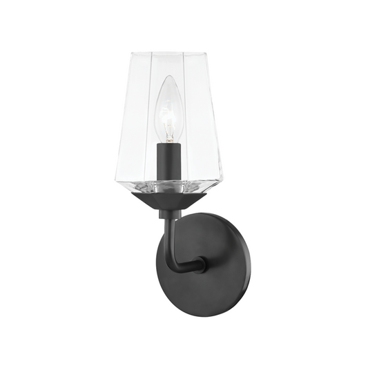 Mitzi by Hudson Valley Lighting Kayla Bath Bracket Black, Bronze, Olde Bronze